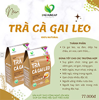 [Hàng chính hãng] Trà cà gai leo Phú Hưng AP hỗ trợ tăng cường chức năng gan