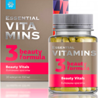 [Hàng chính hãng] Essential Vitamins Beauty Vitals hỗ trợ chống lão hóa
