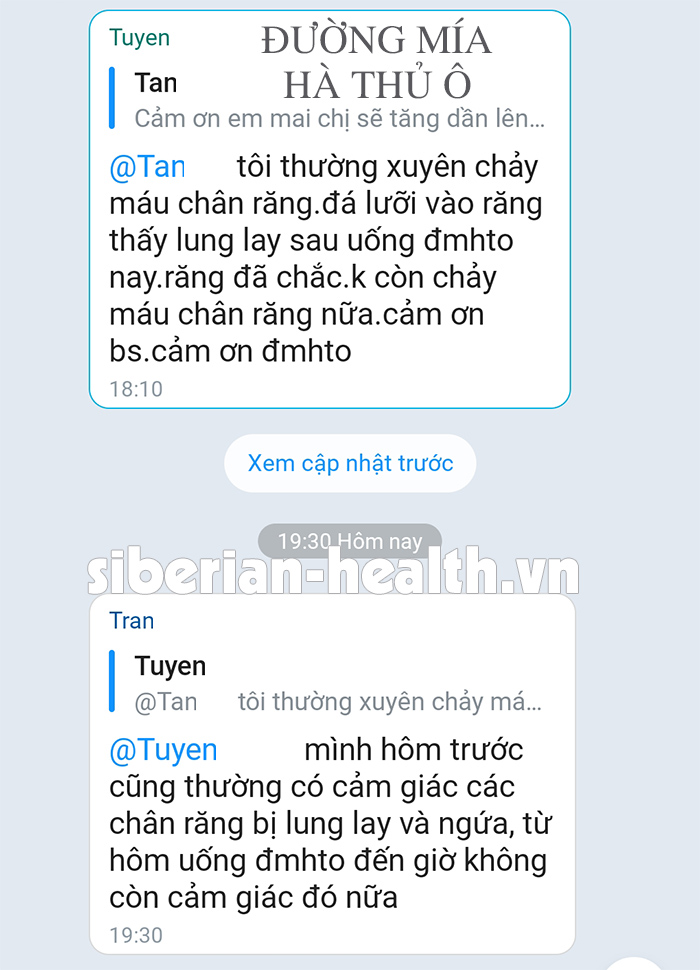 ĐƯỜNG MÍA HÀ THỦ Ô