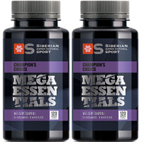 [Hàng chính hãng] Siberian Super Natural Sport Mega Essentials hỗ trợ tăng cường sức khỏe