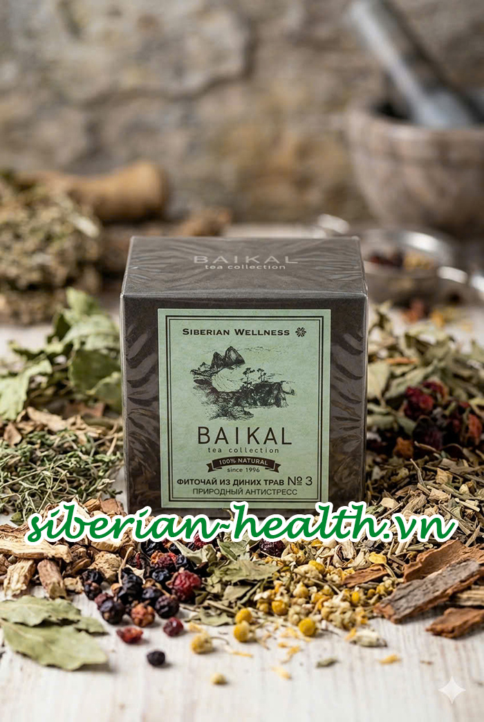 Review Trà Thảo Mộc Số 3 Siberian Wellness