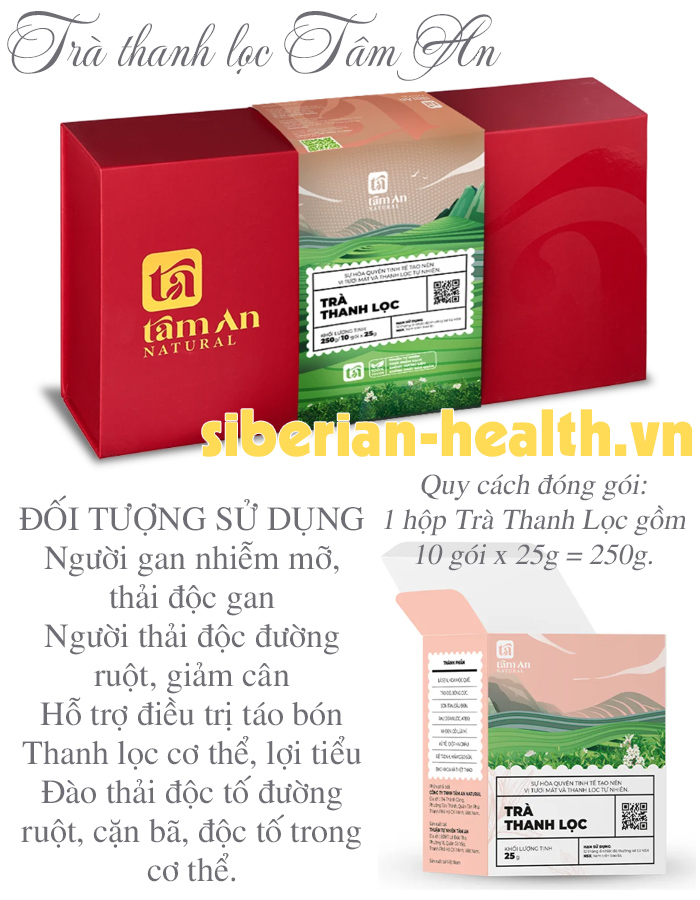 Trà Thanh Lọc Tâm An