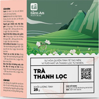 [Hàng chính hãng] Trà thanh lọc Tâm An làm sạch cơ thể hoàn toàn tự nhiên