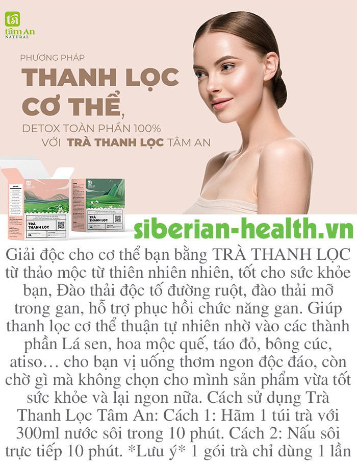 Trà Thanh Lọc Tâm An