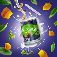 [Hàng chính hãng] Bột đậu hạt và rau củ Power Tâm An Natural