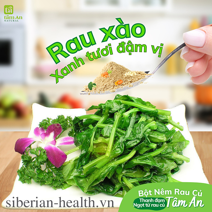 Bột Nêm Rau Củ 500g Tâm An Natural