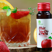 [Hàng chính hãng] Mật Táo Đỏ Enzym chai 35 ml Tâm An Natural