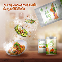 [Hàng chính hãng] Bột Nêm Rau Củ bịch 420g thương hiệu Tâm An