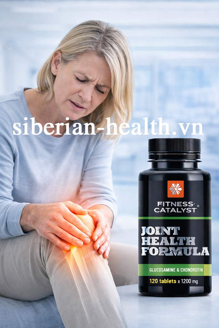 Fitness Catalyst. Glucosamine and Chondroitin