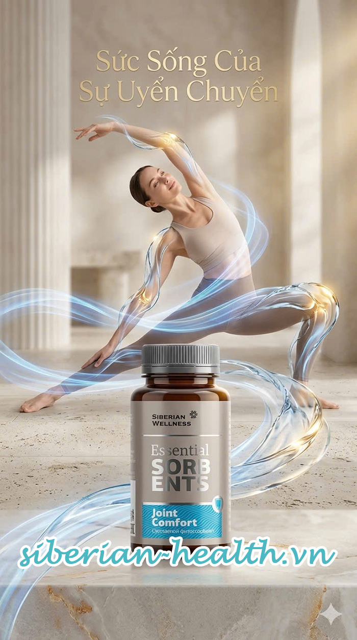Essential Sorbents Joint Comfort Siberian Wellness